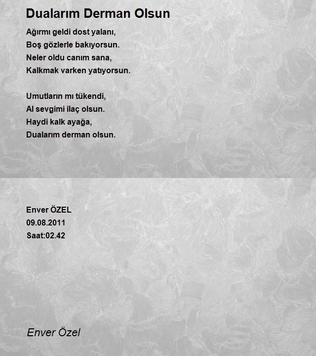 Enver Özel