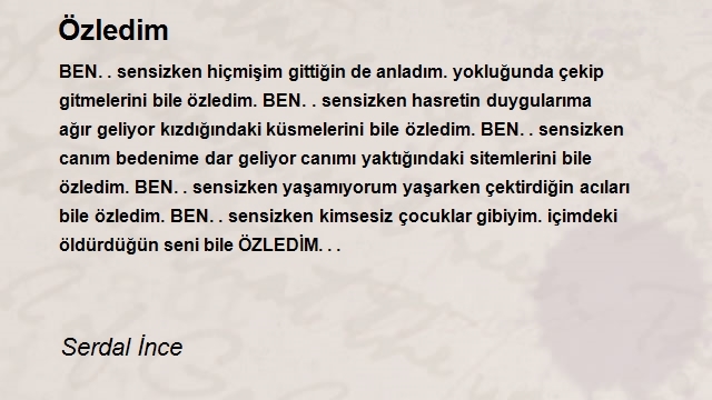 Serdal İnce