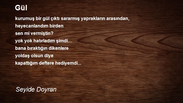 Seyide Doyran