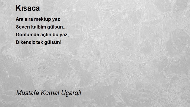 Mustafa Kemal Uçargil