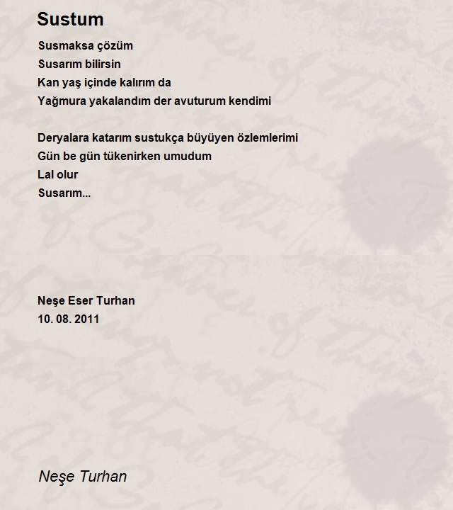 Neşe Turhan