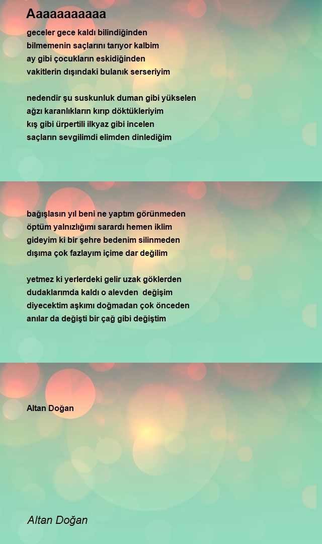 Altan Doğan