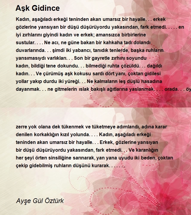 Ayşe Gül Öztürk