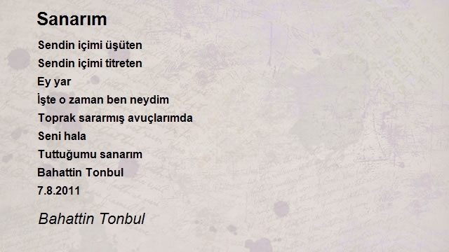 Bahattin Tonbul