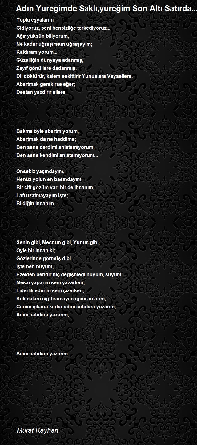 Murat Kayhan