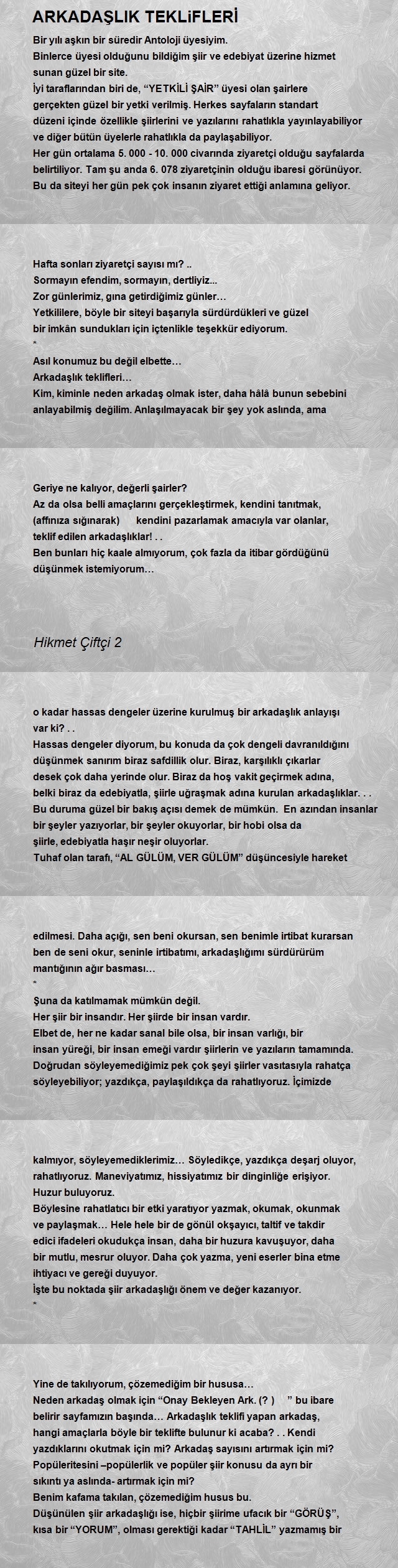 Hikmet Çiftçi 2