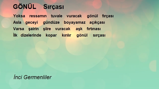 İnci Germenliler