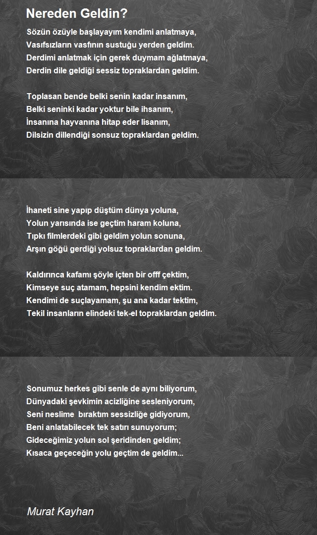 Murat Kayhan