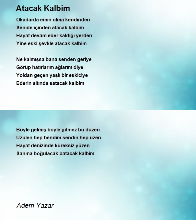 Adem Yazar