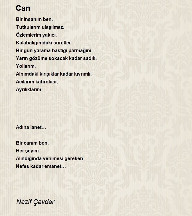 Nazif Çavdar