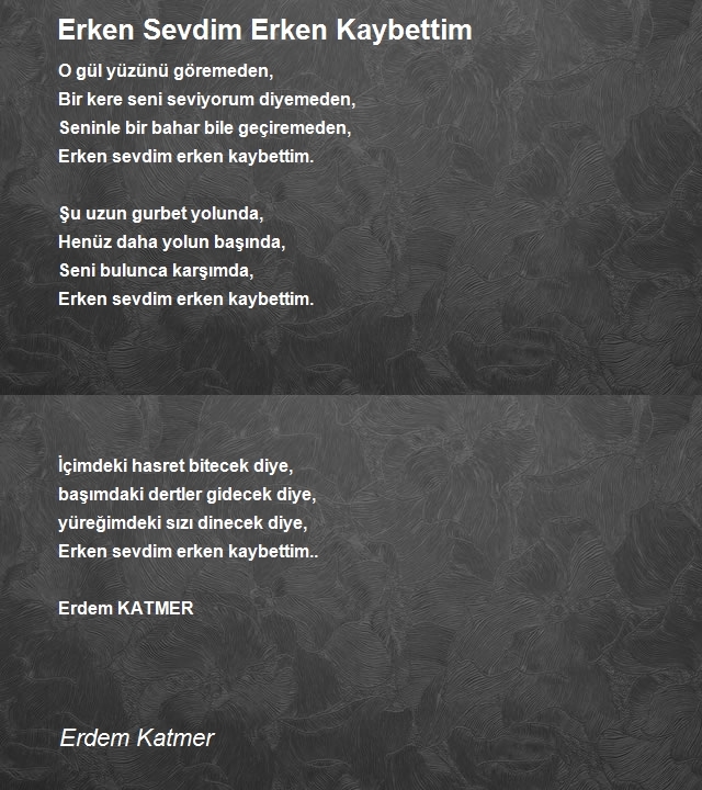 Erdem Katmer