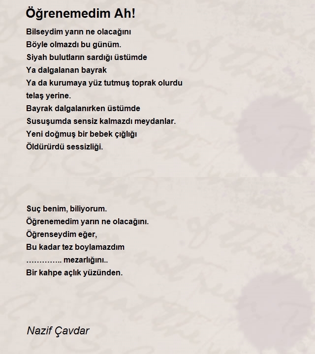 Nazif Çavdar