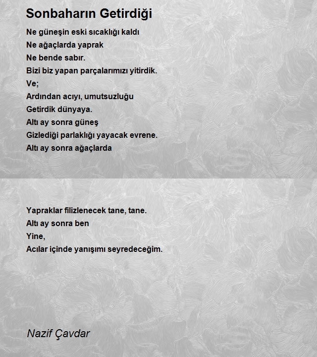 Nazif Çavdar