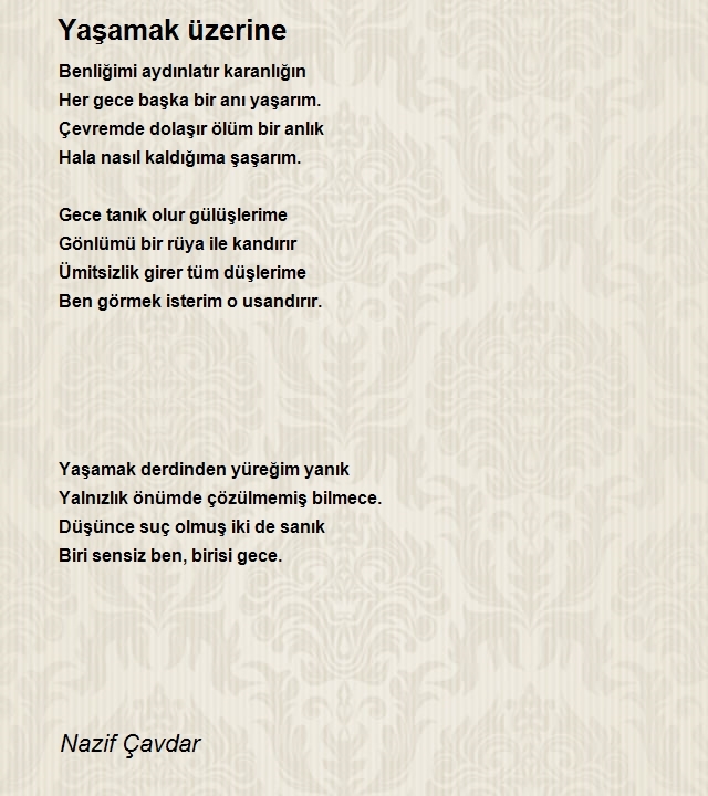 Nazif Çavdar