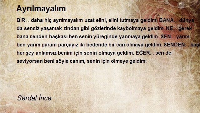 Serdal İnce