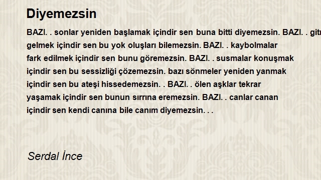 Serdal İnce