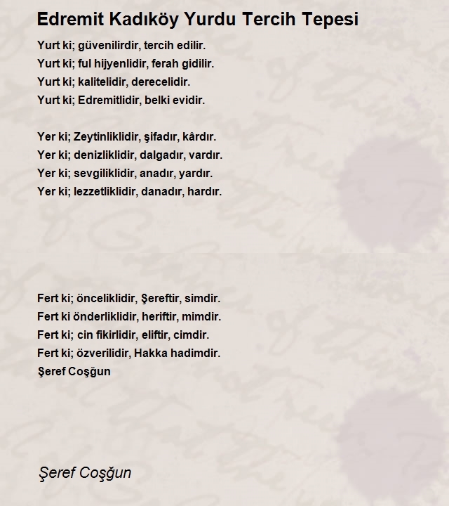 Şeref Coşğun