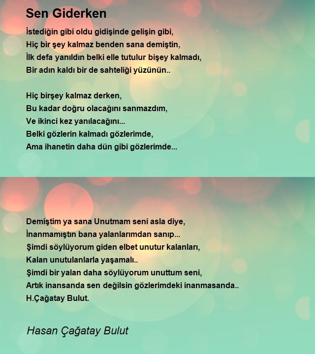 Hasan Çağatay Bulut