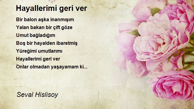 Seval Hislisoy