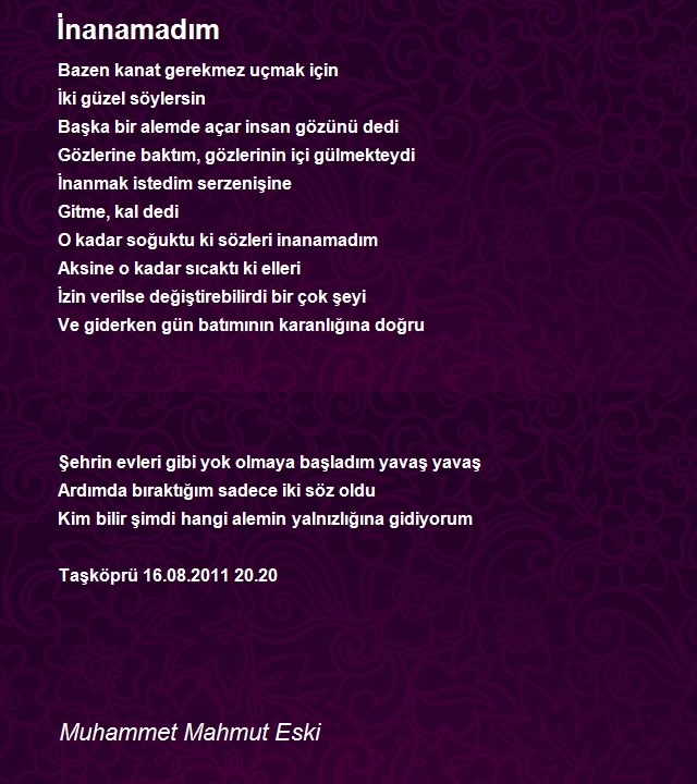 Muhammet Mahmut Eski