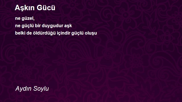 Aydın Soylu