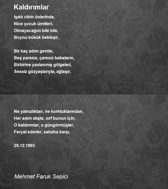 Mehmet Faruk Sepici