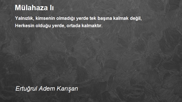 Ertuğrul Adem Karışan