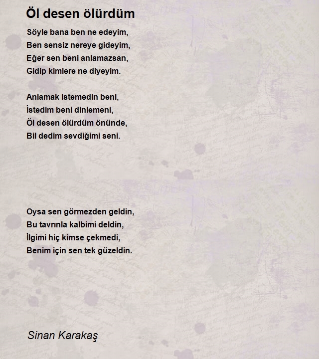 Sinan Karakaş