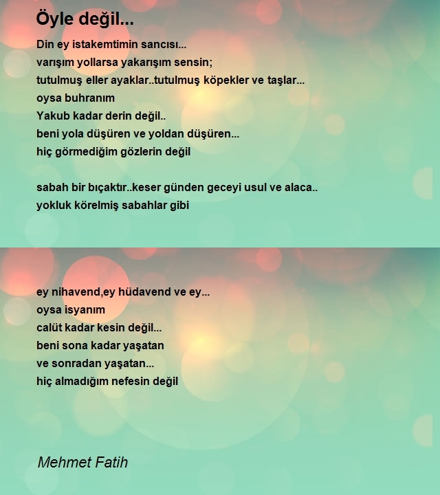 Mehmet Fatih