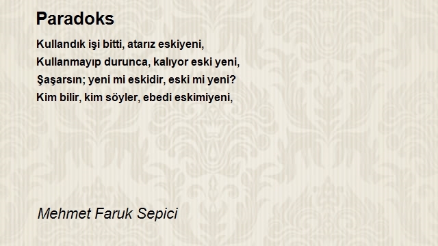 Mehmet Faruk Sepici