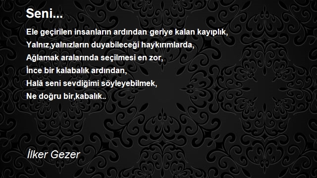 İlker Gezer