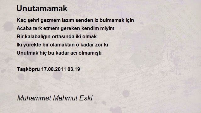 Muhammet Mahmut Eski