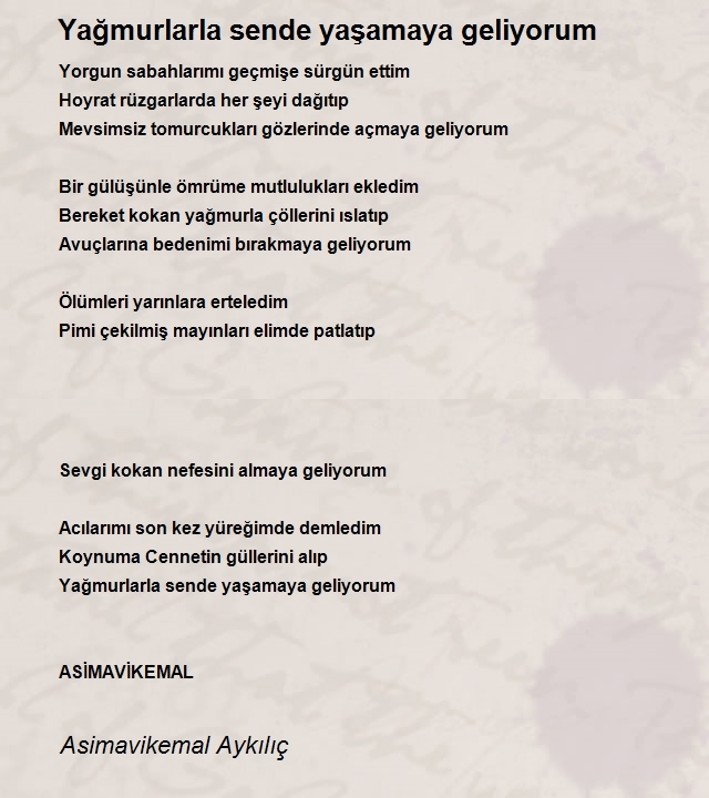 Asimavikemal Aykılıç