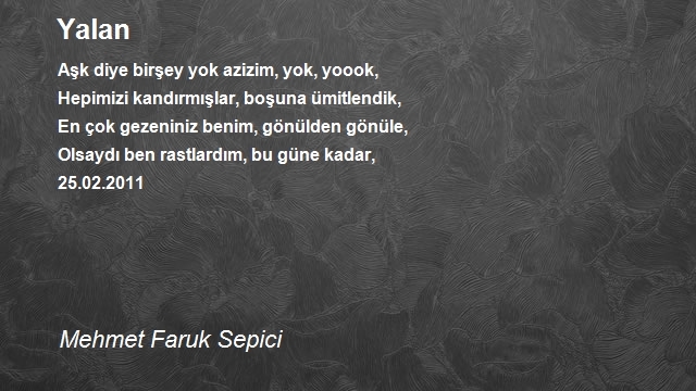 Mehmet Faruk Sepici