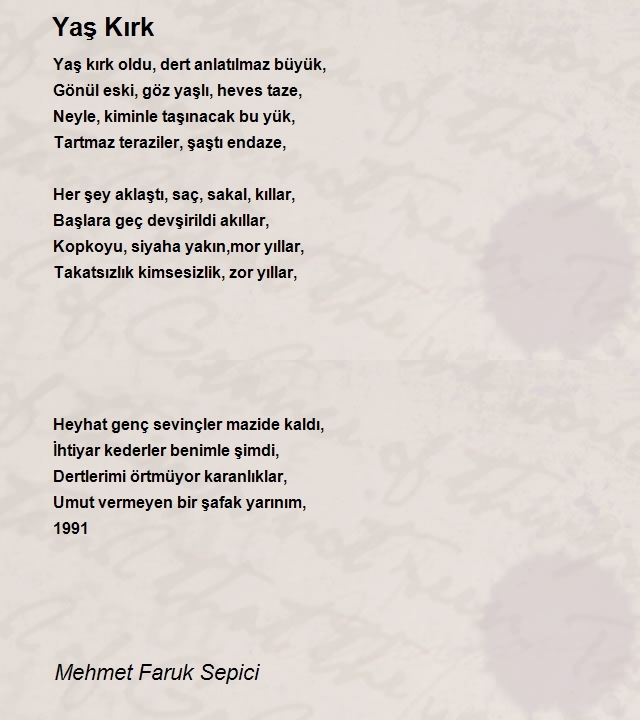 Mehmet Faruk Sepici