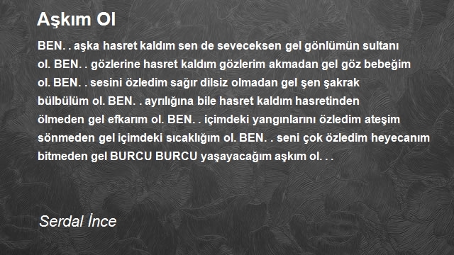 Serdal İnce