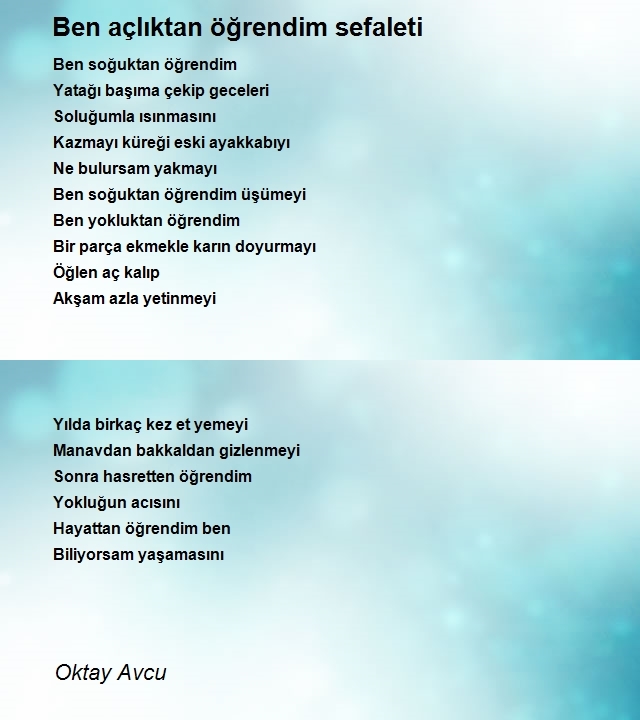 Oktay Avcu