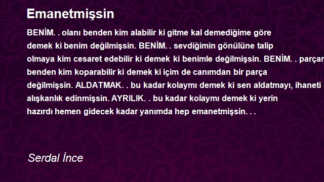 Serdal İnce