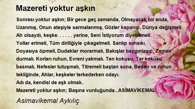 Asimavikemal Aykılıç