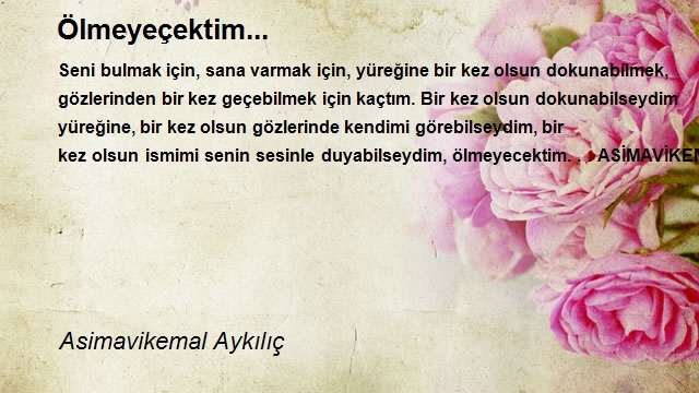 Asimavikemal Aykılıç