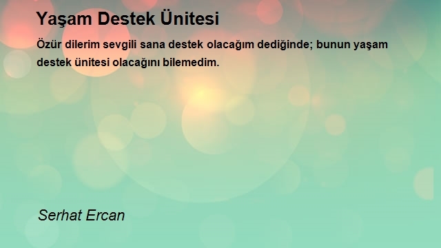 Serhat Ercan