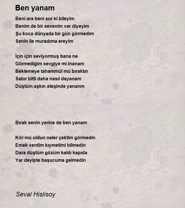 Seval Hislisoy