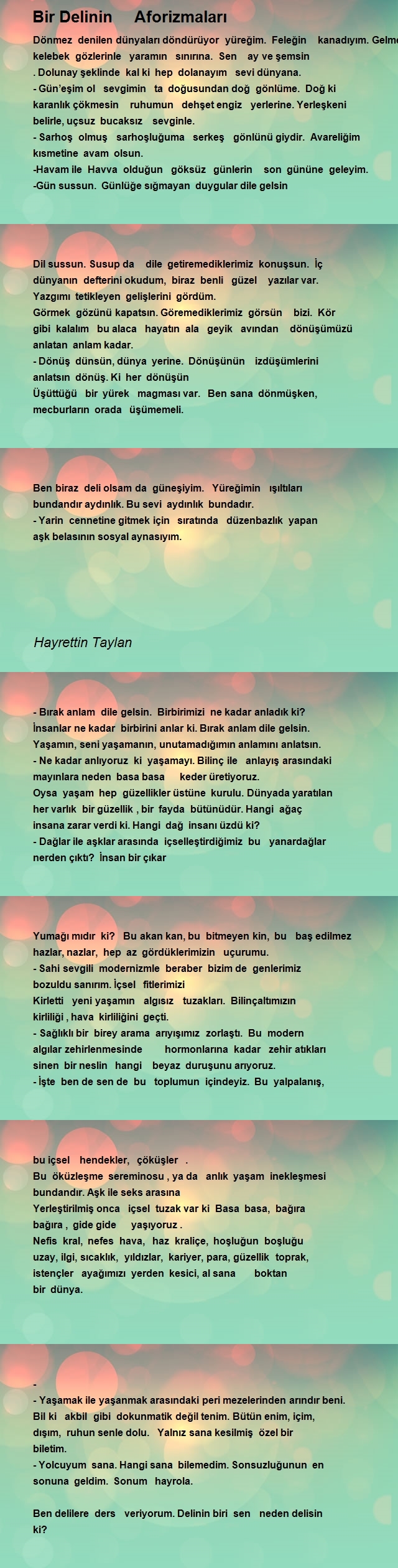 Hayrettin Taylan