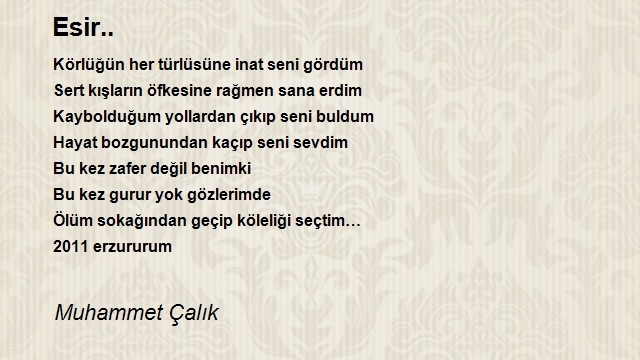 Muhammet Çalık