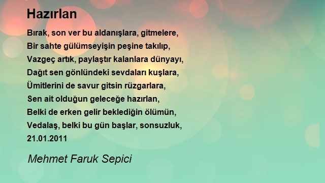 Mehmet Faruk Sepici