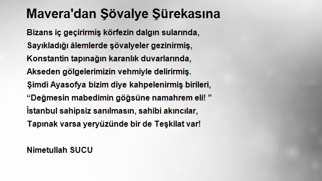 Nimetullah Sucu