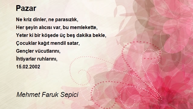 Mehmet Faruk Sepici