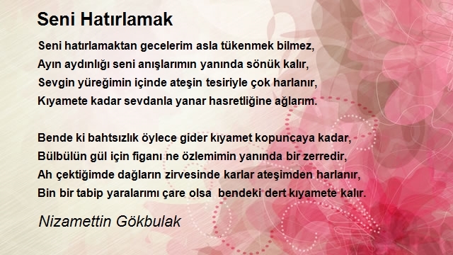 Nizamettin Gökbulak