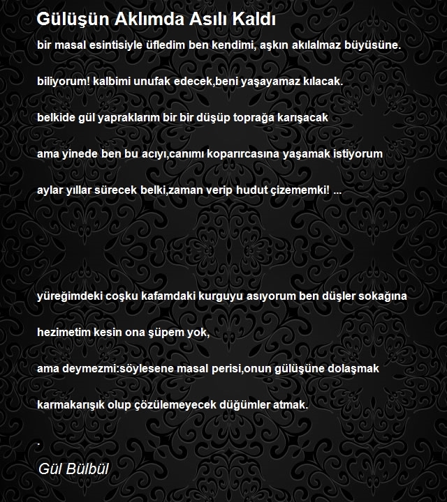 Gül Bülbül