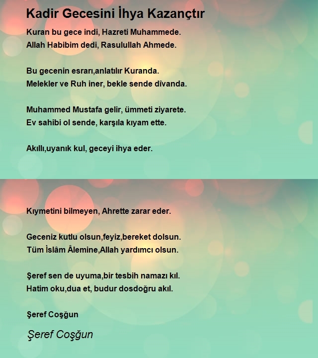 Şeref Coşğun